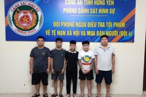 Hưng Yên: Triệt phá đường dây bán tài khoản ngân hàng cho đối tượng ở Campuchia