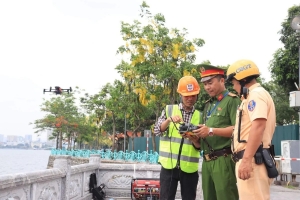Hà Nội thử nghiệm UAV tuần tra an ninh: Bước tiến mới trong xây dựng đô thị thông minh