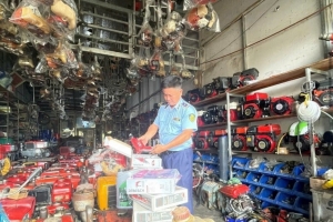 Cà Mau: Phát hiện, xử lý 11 vụ vi phạm sở hữu trí tuệ trong đợt cao điểm kiểm tra