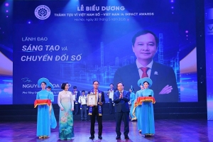 Yến sào Khánh Hòa Sanest Sanvinest ghi dấu ấn tại Vietnam I4 Impact Awards 2026
