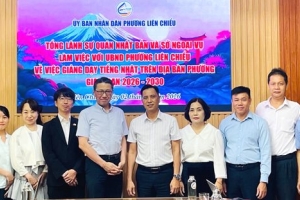 Đà Nẵng: Trường THCS Nguyễn Lương Bằng tăng cường hợp tác dạy và học tiếng Nhật