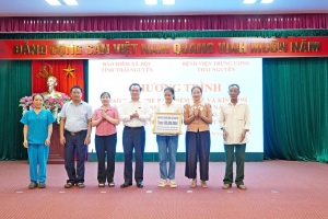 Phường đầu tiên ở Thái Nguyên "phủ sóng" 100% bảo hiểm y tế toàn dân