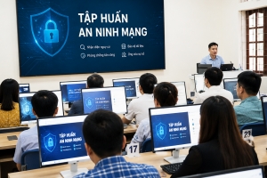 Bắc Ninh tăng cường ứng phó sự cố, bảo đảm an ninh mạng