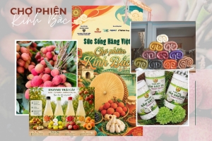 Sắp khai mạc "Chợ phiên Kinh Bắc", mang đặc sản vùng quan họ đến giữa lòng Hà Nội