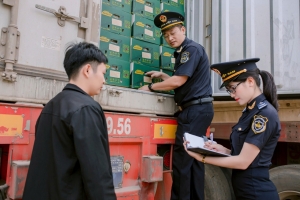 Hải quan khu vực XIV: Thu ngân sách nhà nước đạt 423,226 tỷ đồng