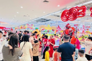 5 tháng đầu năm, doanh thu bán lẻ và dịch vụ tiêu dùng đạt 3.185 nghìn tỷ đồng