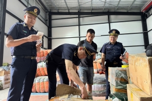 Hải quan khu vực VI: Phát hiện, xử lý 652 vụ hàng hóa vi phạm trong 5 tháng