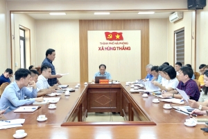 Hải Phòng: Đẩy nhanh tiến độ giải phóng mặt bằng và xây dựng hạ tầng Khu công nghiệp Tiên Lãng 1, KCN Sân bay Tiên Lãng (Khu B)