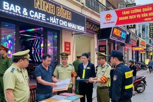 Ninh Bình: Tăng cường quản lý các cơ sở kinh doanh dịch vụ văn hóa công cộng