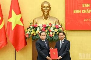 Bí thư Đảng ủy Quốc hội, Chủ tịch Quốc hội chủ trì Hội nghị Ban Thường vụ, Ban Chấp hành Đảng bộ Quốc hội