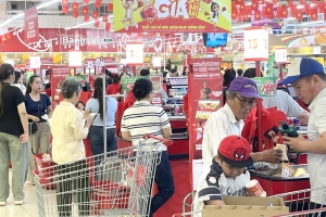 Cần Thơ: Tổng mức bán lẻ hàng hóa và dịch vụ vượt ngưỡng 100 nghìn tỷ đồng