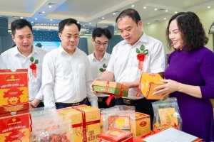 Ninh Bình tổ chức Tuần lễ trưng bày sản phẩm OCOP