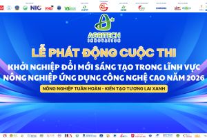 Khởi động cuộc thi khởi nghiệp nông nghiệp công nghệ cao quy mô toàn quốc