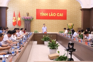 Lào Cai phấn đấu hoàn thành chuẩn hóa, xác thực dữ liệu đất đai trước ngày 30/6