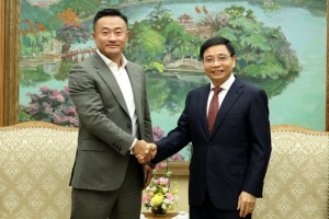 Phó Thủ tướng Nguyễn Văn Thắng: Xây dựng thị trường tài sản mã hóa minh bạch, an toàn, theo chuẩn mực quốc tế