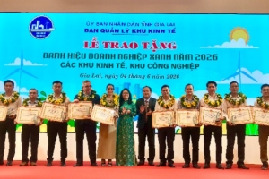 Gia Lai vinh danh 152 cơ sở/144 doanh nghiệp thực hiện tốt công tác bảo vệ môi trường