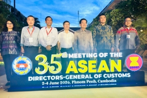 Hải quan ASEAN tăng cường số hóa, củng cố chuỗi cung ứng khu vực