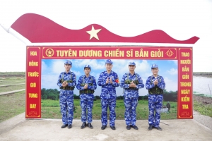 Hải đoàn 42 kiểm tra bắn đạn thật năm 2026