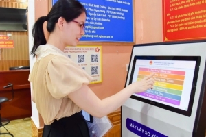 Công khai thủ tục hành chính được cắt giảm trên Cơ sở dữ liệu quốc gia về thủ tục hành chính
