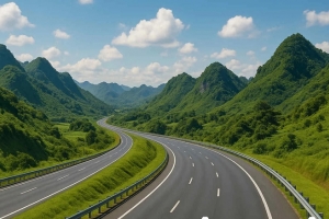 Cao tốc Việt Trì - Hòa Bình sẽ trở thành trục kết nối quan trọng giữa các đô thị trung tâm