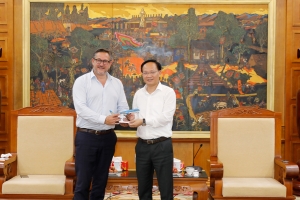 Công ty ABE (Pháp) muốn đầu tư xây dựng các nhà máy liên quan lĩnh vực hàng không tại Bắc Ninh