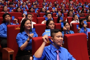Bầu 135 Ủy viên Ban Chấp hành Tổng Liên đoàn Lao động Việt Nam khóa mới