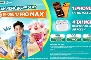 Unlock hè này với kem ngon, quà xịn từ Celano x 7-Eleven