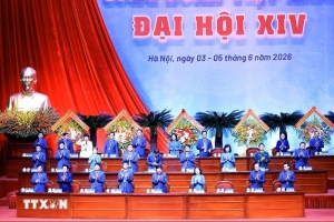 Khai mạc trọng thể Đại hội Công đoàn Việt Nam lần thứ XIV nhiệm kỳ 2026-2031