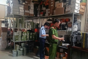 Bắc Ninh: Chuyển hồ sơ điều tra 3 vụ xâm phạm quyền sở hữu trí tuệ với tổng giá trị hàng hóa hơn 4 tỷ đồng