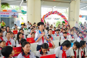 Cà Mau tăng cường bảo vệ trẻ em trước thách thức của kỷ nguyên số