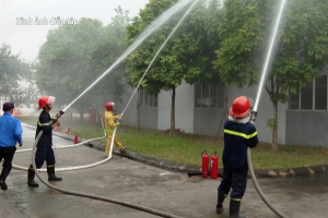 Ngành Công Thương Ninh Bình tăng cường phòng cháy, chữa cháy tại các cụm công nghiệp