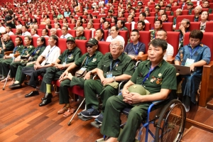 Gần 476 tỷ đồng tặng quà người có công dịp kỷ niệm 79 năm Ngày Thương binh - Liệt sĩ