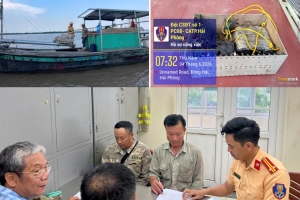 Hải Phòng: Phát hiện, ngăn chặn 2 trường hợp khai thác thủy sản bằng kích điện