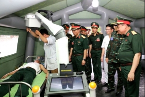 Lào Cai: Ngành Y tế chủ động ứng phó thiên tai, bão lũ năm 2026