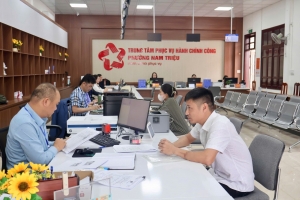 Tháng 5: Hải Phòng tiếp nhận gần 198.000 hồ sơ thủ tục hành chính, tỷ lệ thực hiện trực tuyến 99,65%