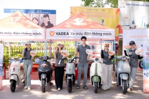 Xe điện Việt Thanh: Tiếp sức gần 80.000 thí sinh và hành trình đồng hành cùng thế hệ trẻ đến trường