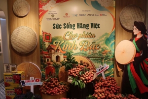 Khai mạc “Chợ phiên Kinh Bắc”: Quảng bá, kết nối tiêu thụ đặc sản Bắc Ninh