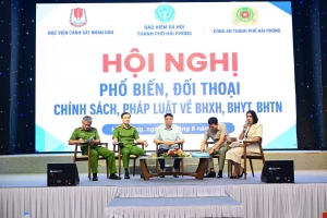 Hải Phòng: Hỗ trợ hơn 300 doanh nghiệp tìm hiểu pháp luật về BHXH, BHYT, bảo hiểm thất nghiệp 2026