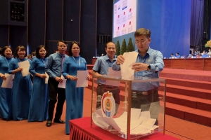 Bắc Ninh có 5 đồng chí trúng cử và tham gia Ban Chấp hành Tổng Liên đoàn Lao động Việt Nam khóa XIV