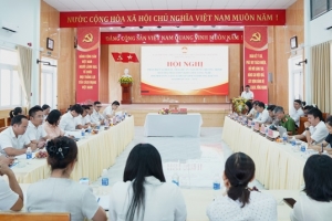 Phường Hải Vân tổ chức hội nghị phản biện Đề án phát triển khoa học công nghệ và chuyển đổi số