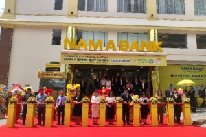 Gia Lai: Nam Á Bank - Chi nhánh Quy Nhơn khai trương trụ sở mới