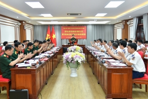 Tổng cục Chính trị QĐND Việt Nam kiểm tra, nắm tình hình hoạt động công tác Đảng, công tác chính trị tại BTL Vùng Cảnh sát biển 4