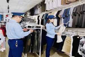 Thanh Hóa: Phạt và tiêu hủy lô hàng hóa giả mạo nhãn hiệu trị giá hơn 360 triệu đồng