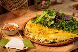 Bánh xèo Miền Tây: Hương vị dân dã từ đồng quê sông nước