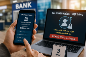 Đề xuất đóng tài khoản ngân hàng "ngủ đông" sau 3 năm không phát sinh giao dịch