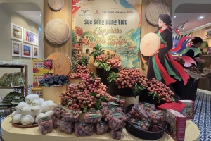 “Chợ phiên Kinh Bắc” đưa đặc sản Bắc Ninh đến gần hơn với người tiêu dùng Thủ đô