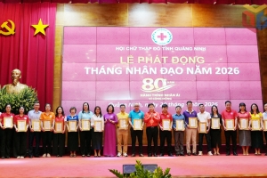 UBND tỉnh Quảng Ninh cho phép sáp nhập 4 hội quần chúng vào Hội Chữ thập đỏ tỉnh