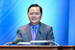 Đồng chí Nguyễn Anh Tuấn tái đắc cử chức Chủ tịch Tổng Liên đoàn Lao động Việt Nam khóa XIV