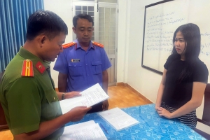 An Giang: Khởi tố bị can kinh doanh hàng hóa giả mạo nhãn hiệu, xâm phạm quyền sở hữu công nghiệp