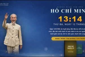 Ra mắt Không gian văn hóa Hồ Chí Minh trên nền tảng số